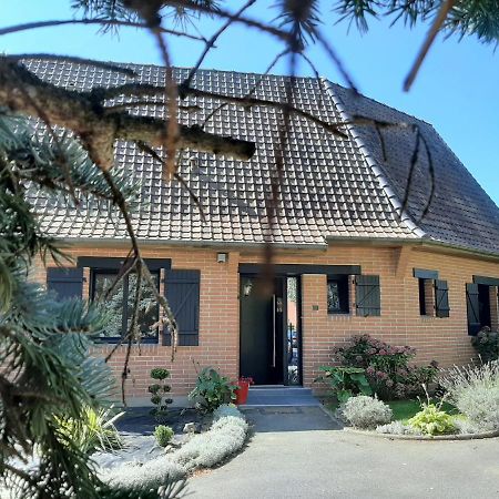 Bed and Breakfast Le Refuge Du Hibou Beaurains Zewnętrze zdjęcie