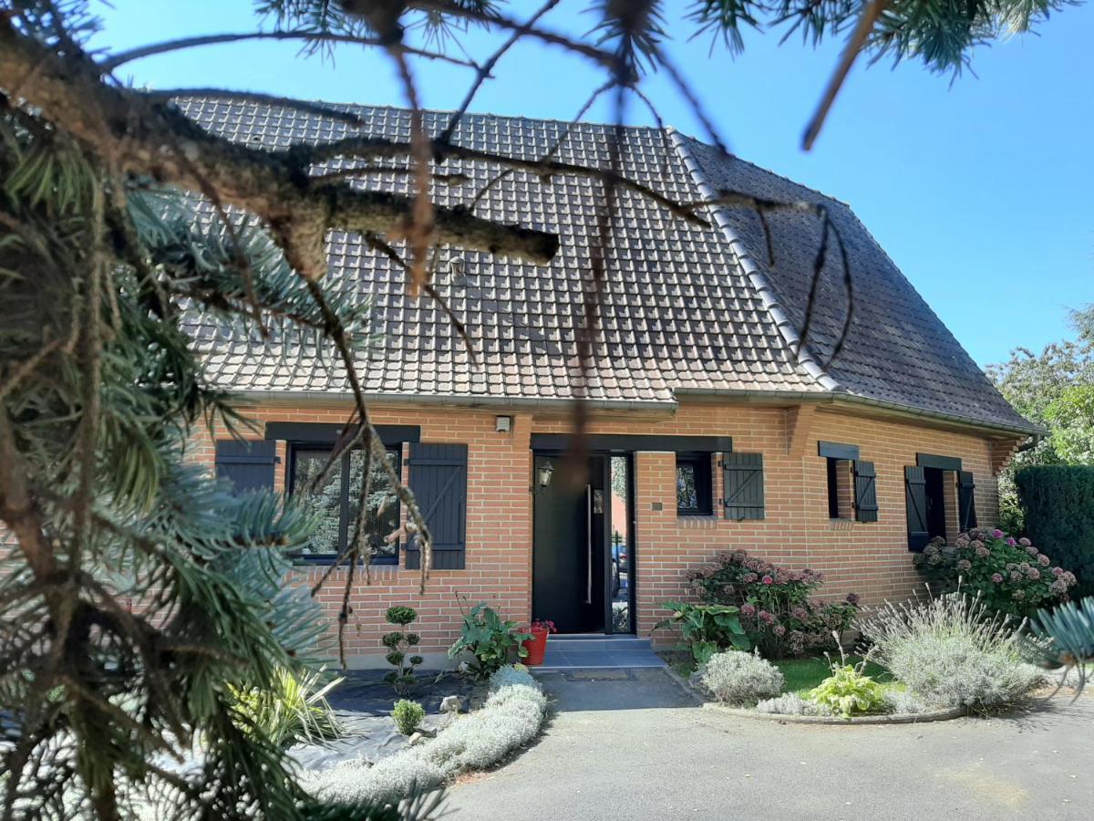 Bed and Breakfast Le Refuge Du Hibou Beaurains Zewnętrze zdjęcie