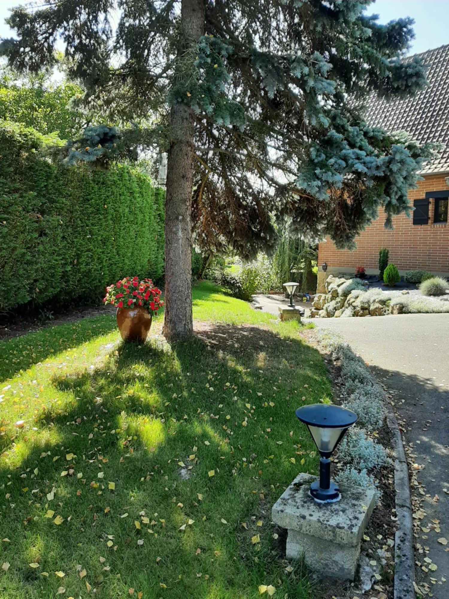 Bed and Breakfast Le Refuge Du Hibou Beaurains Zewnętrze zdjęcie